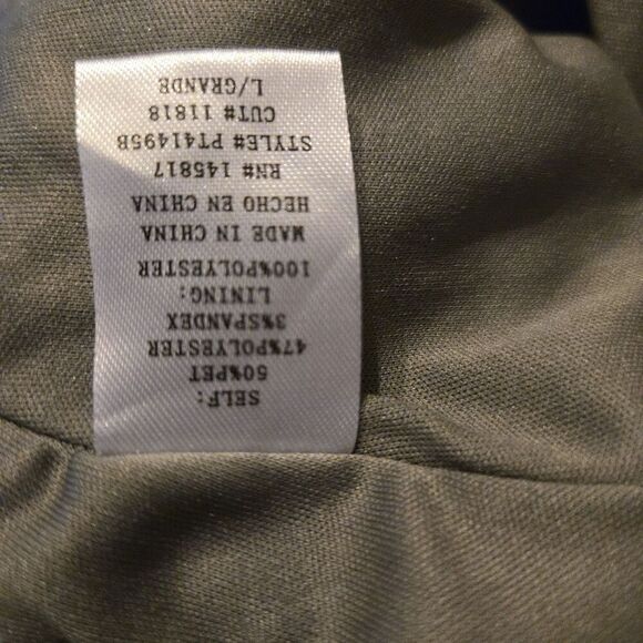 Buckle Privy  Large Sequined Blouse Gray Sequined Shirt Open Back Gather… - Picture 5 of 7